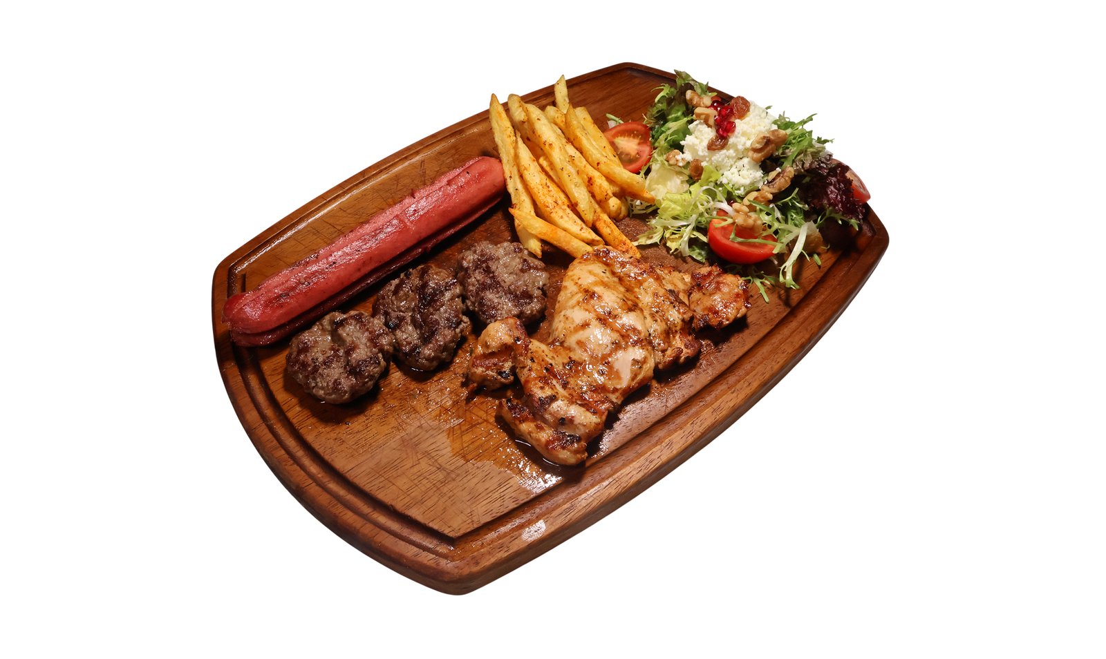 Ekonomik Izgara Tabağı