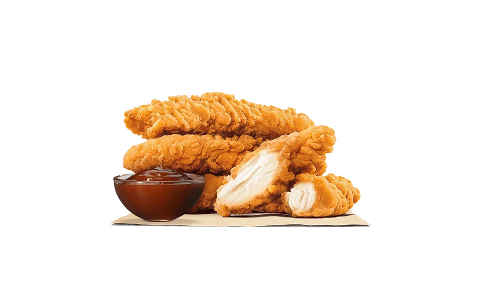 Jumbo Çıtır Tenders Tabağı