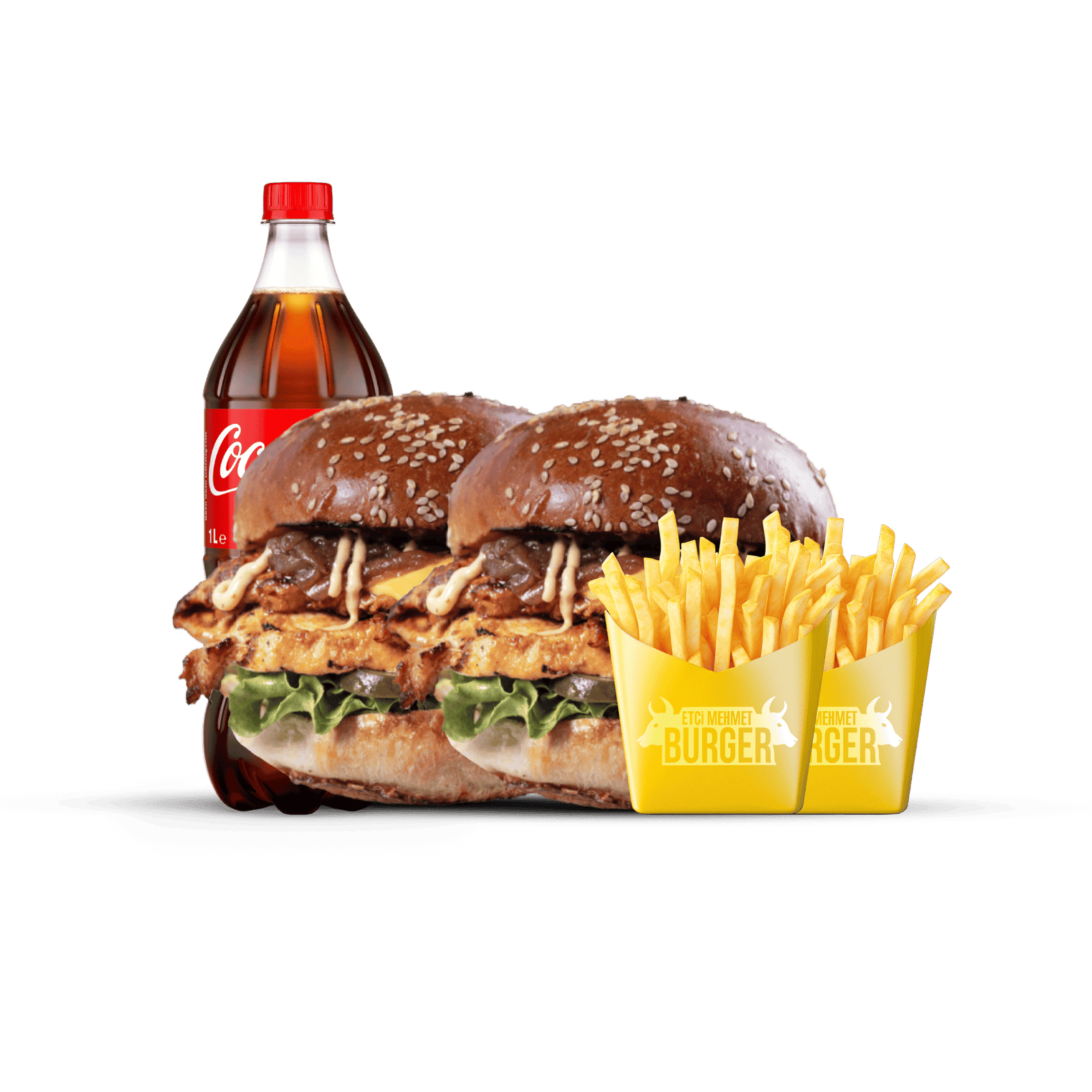 Doyuran Chicken Menü