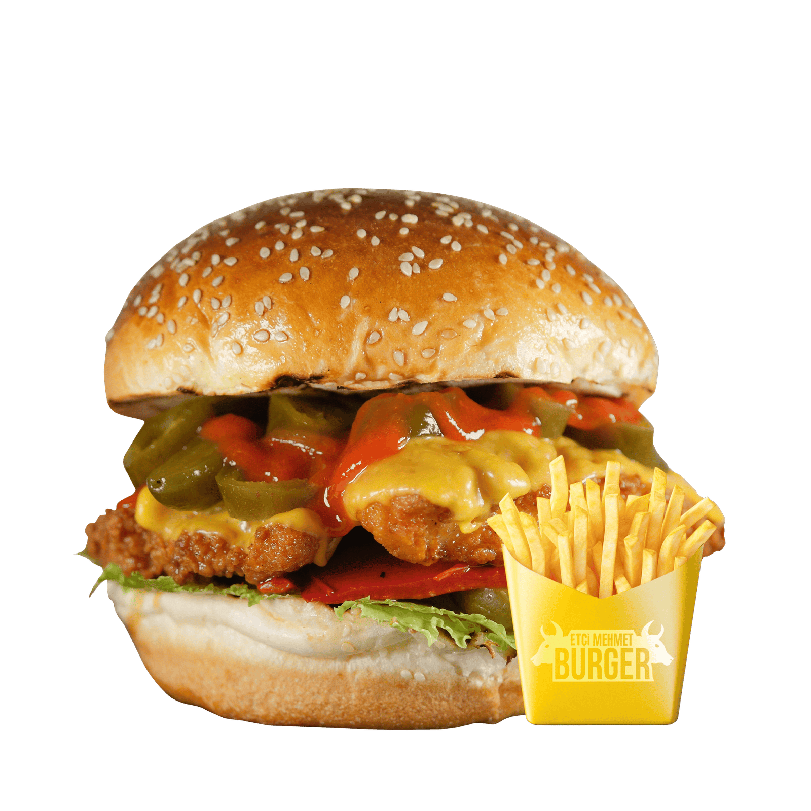 Mexican Çıtır Tavuk Burger