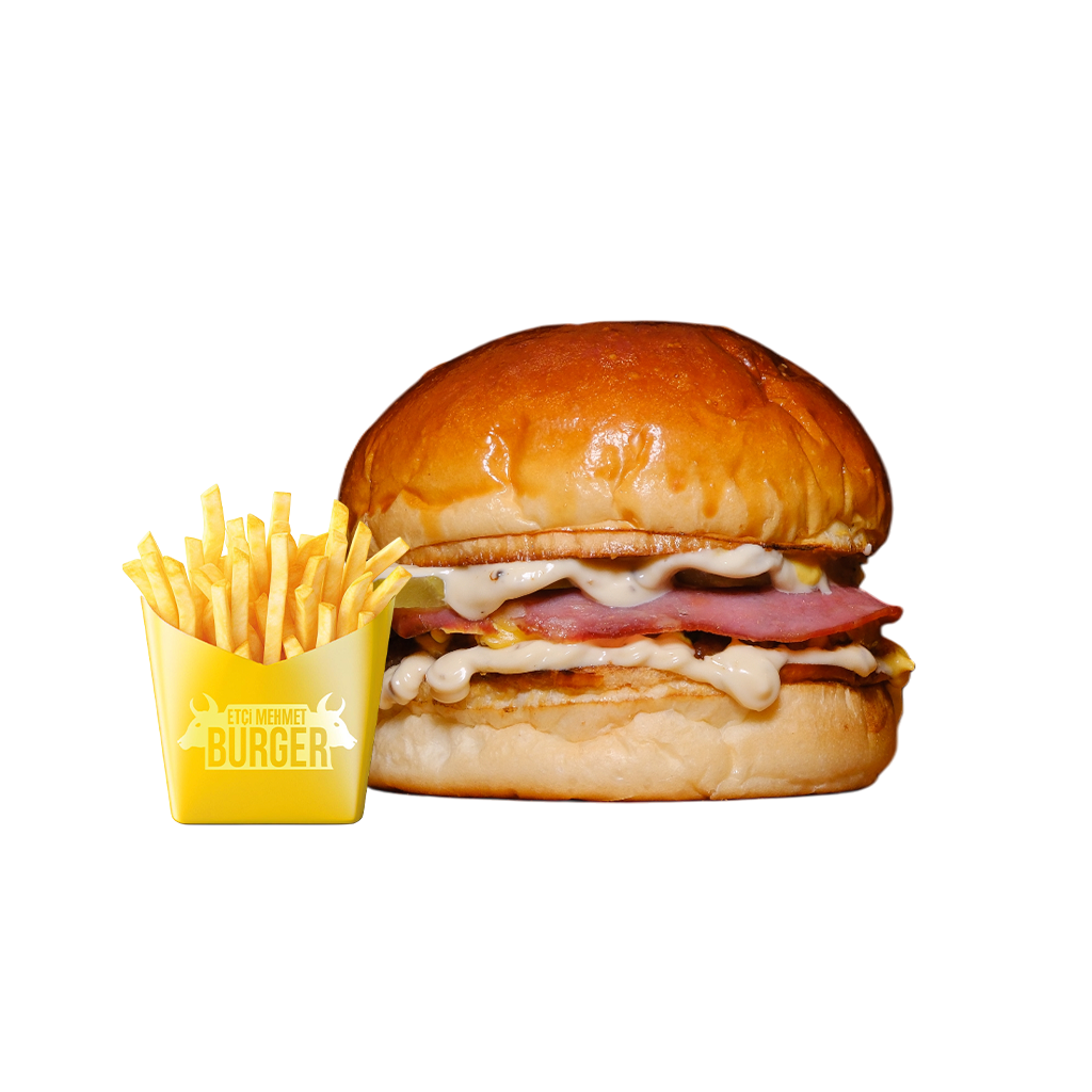 Smash Trüflü Burger