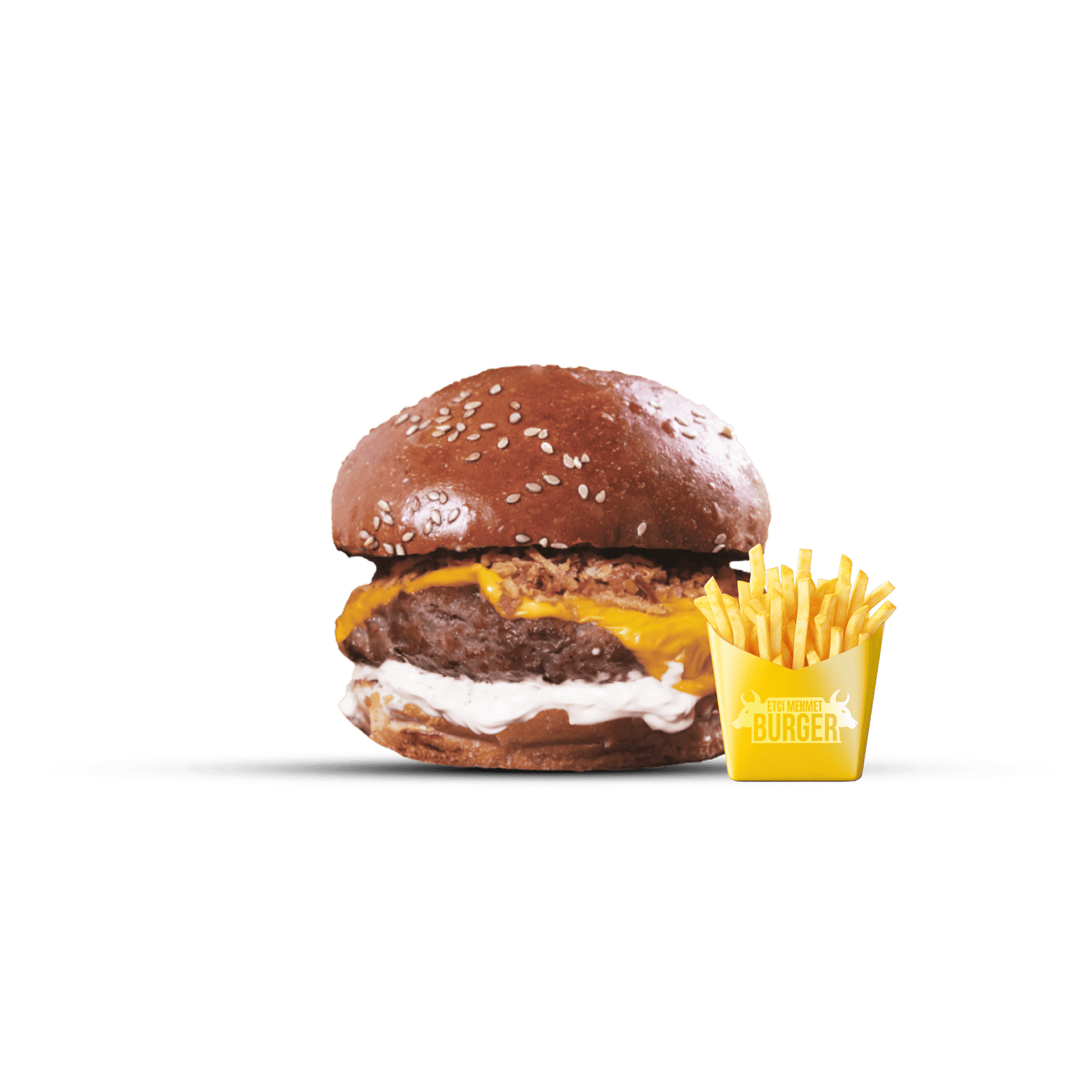 Trüf Mayonezli Burger