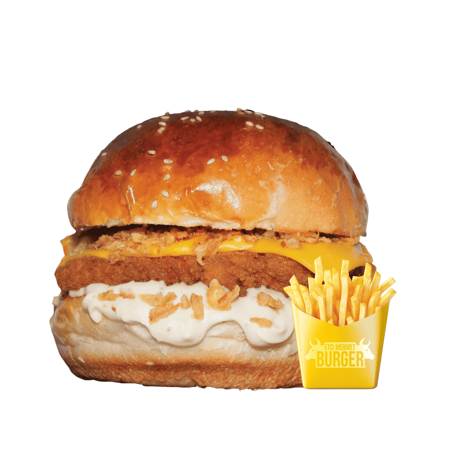 Trüf Mayonezli Çıtır Chicken Burger